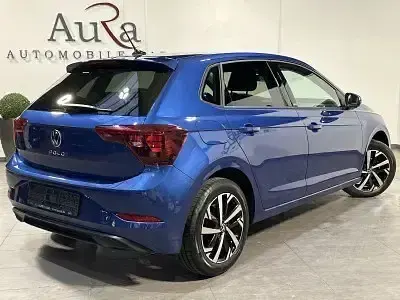 Gebraucht VW Polo Move 95 PS (69 kW) 2024 Reef blue Kleinwagen
