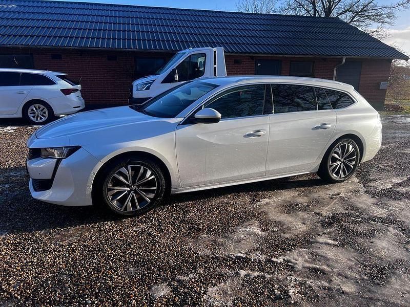 Gebraucht Peugeot 508 Allure 131 PS (96 kW) 2021 Beige Kombi