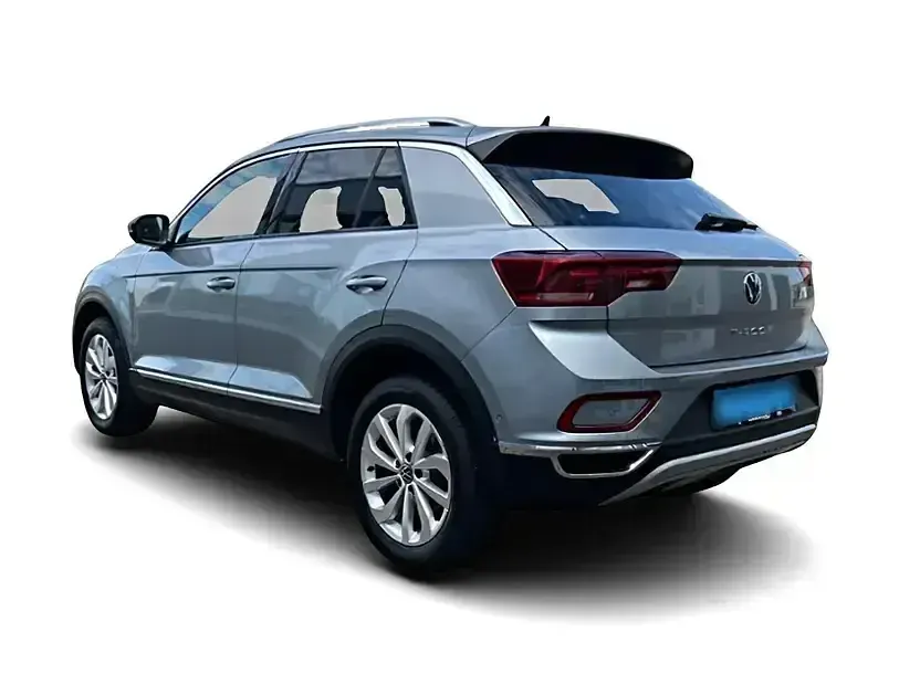 Gebraucht VW T-Roc Style 150 PS (110 kW) 2025 Silber SUV