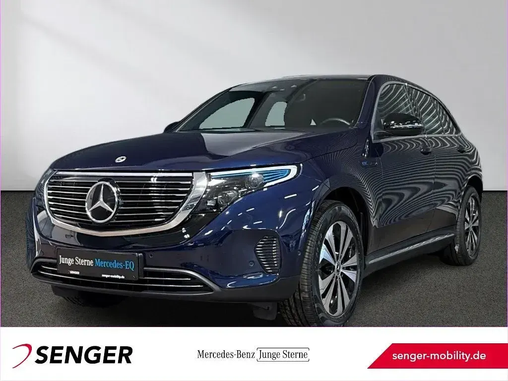 Gebraucht Mercedes EQC400 300 kW (408 PS) 2023 SUV