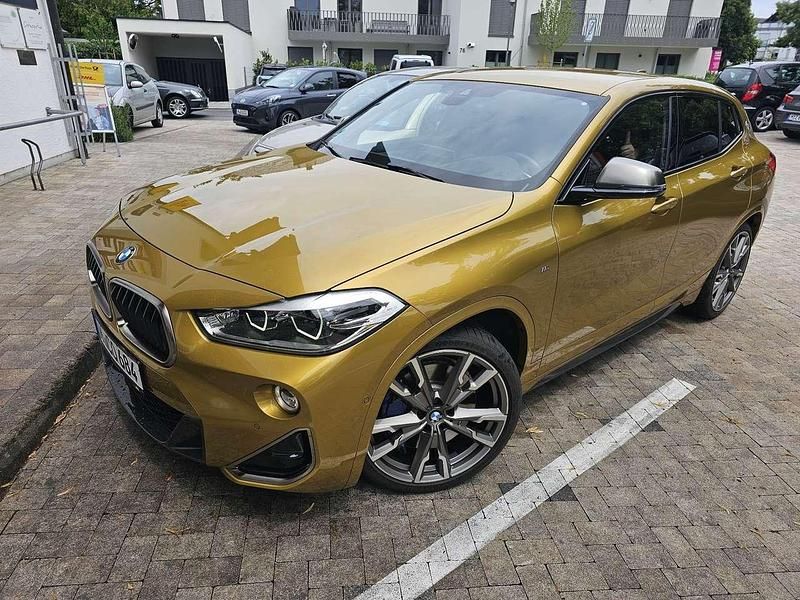 Gold Gebraucht 2019 BMW X2 M Performance SUV | 30.999 € (Guter Preis) - Bild 1/4