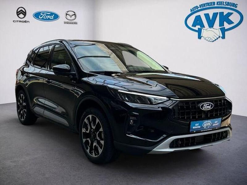 Agate black metallic Gebraucht 2025 Ford Kuga Active X SUV | 37.990 € (Fairer Preis) - Bild 1/4