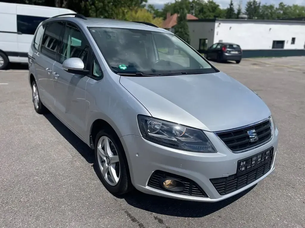 Gebraucht Seat Alhambra 150 PS (110 kW) 2017 Grau Van / Kleinbus
