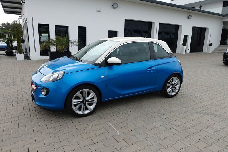 Blau Gebraucht 2018 Opel Adam Jam Kleinwagen | 6.350 € (Superpreis) - Bild 1/4
