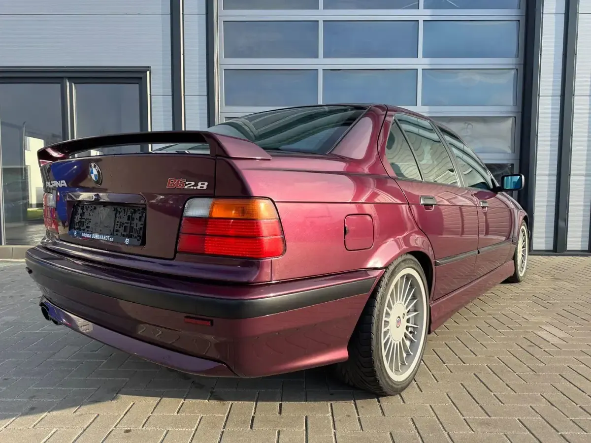 Gebraucht Alpina B6 241 PS (177 kW) 1992 Amethystmetallic Limousine