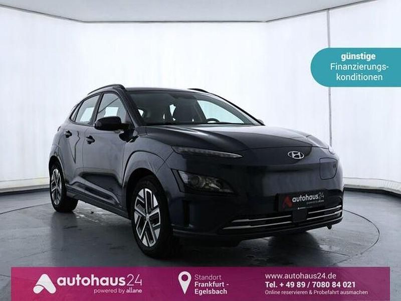 Blau Gebraucht 2022 Hyundai Kona Select SUV | 17.970 € (Fairer Preis) - Bild 1/4