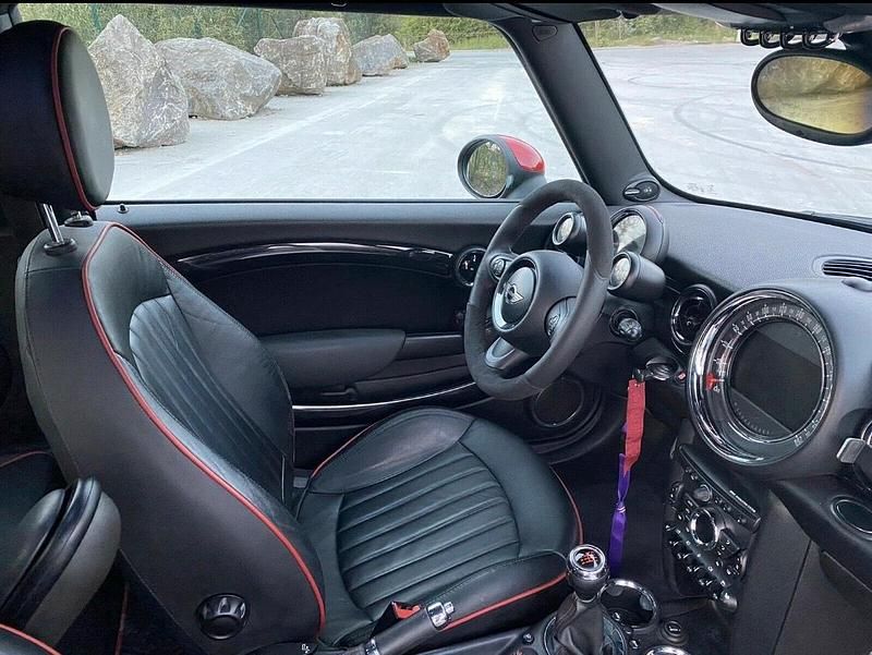 Usata Mini John Cooper Works 2011 Nero Utilitaria