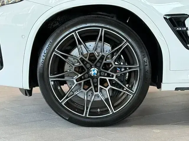 Gebraucht BMW X3 M Competition Edition 510 PS (375 kW) 2022 Weiß SUV