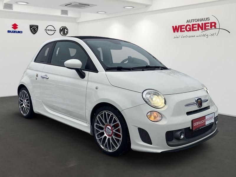 Gebraucht Abarth 595 Turismo 160 PS (117 kW) 2016 Weiß Cabrio