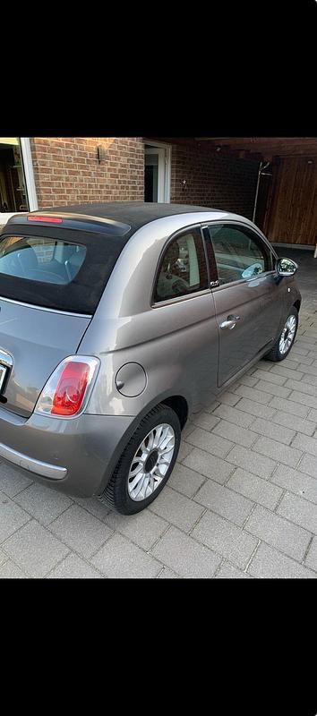 Gebraucht Fiat 500C Lounge 69 PS (50 kW) 2011 Grau Cabrio