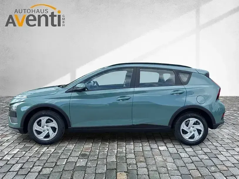 Gebraucht Hyundai Bayon Select 101 PS (74 kW) 2025 Grün SUV