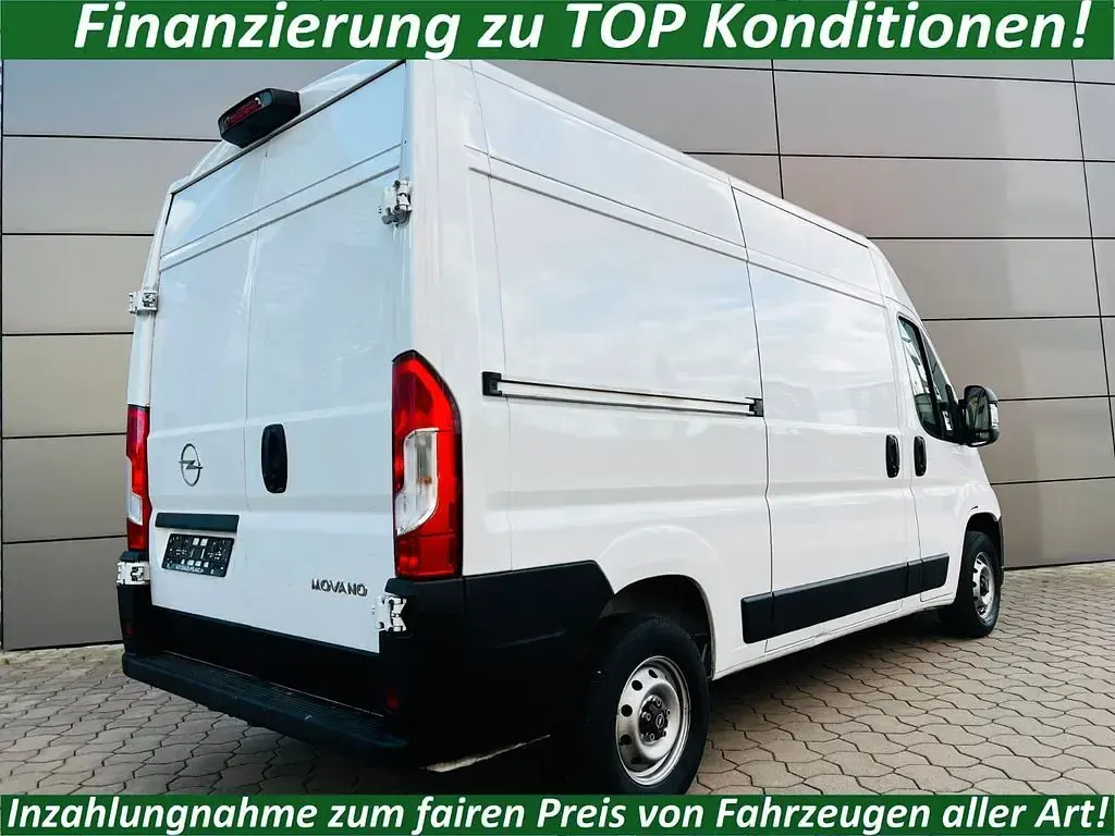 Gebraucht Opel Movano 140 PS (102 kW) 2024 Weiß Van