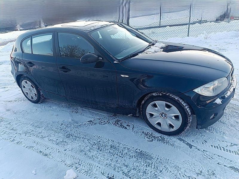 Schwarz Gebraucht 2005 BMW 116 Kleinwagen | 2.500 € (Fairer Preis) - Bild 1/4