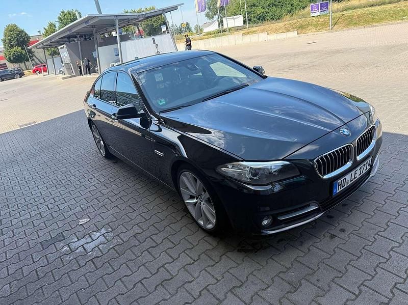 Gebraucht BMW 535 313 PS (230 kW) 2014 Schwarz Limousine
