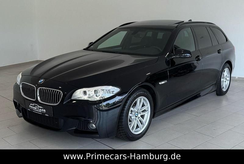 Schwarz Gebraucht 2013 BMW 520 M Sport Kombi | 14.690 € (Etwas zu teuer) - Bild 1/4