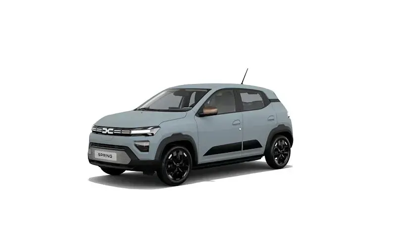 Nowe Dacia Spring Extreme 75 kW (102 KM) 2026 Zielony Hatchback