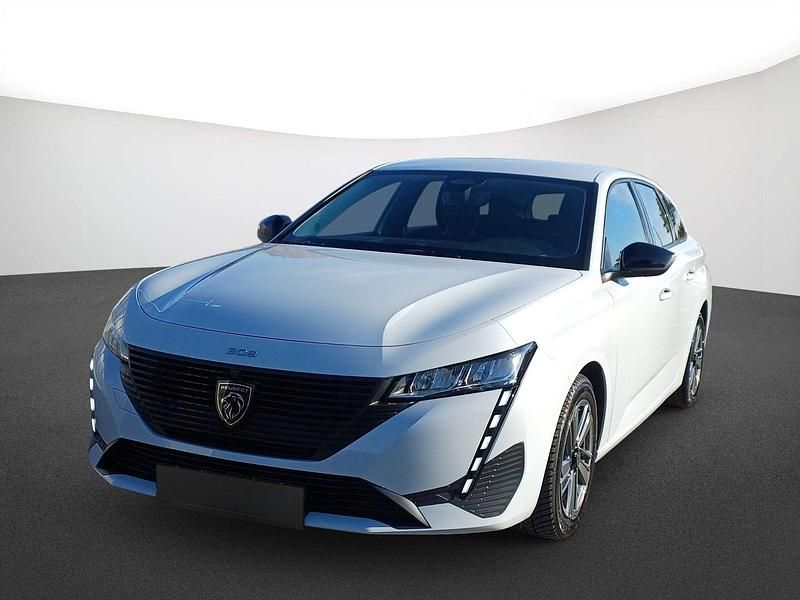 Weiss/typ aussenverkleidung metalliclackierung Gebraucht 2023 Peugeot 308 Active Kombi | 21.990 € (Etwas zu teuer) - Bild 1/4