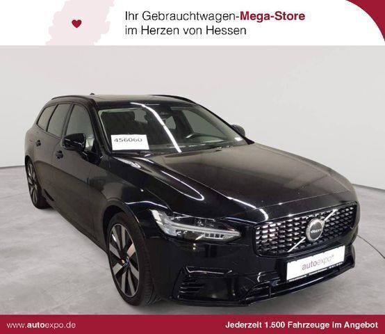 Onyx schwarzmetallic Gebraucht 2023 Volvo V90 Ultimate Kombi | 37.590 € (Superpreis) - Bild 1/4