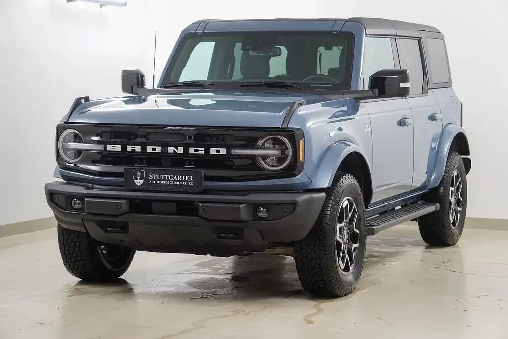 Gebraucht Ford Bronco Outer Banks 334 PS (245 kW) 2024 Grau SUV