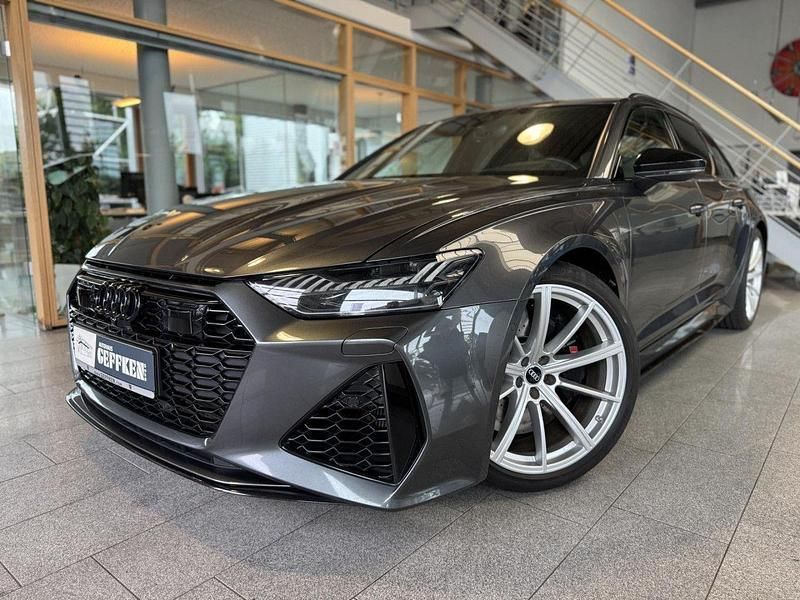 Daytonagrau Gebraucht 2021 Audi RS6 Comfort Kombi | 82.490 € (Guter Preis) - Bild 1/4