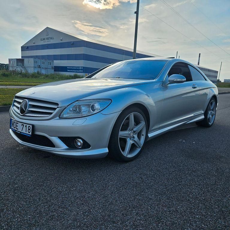 Silber Gebraucht 2006 Mercedes CL500 Coupé | 16.990 € (Guter Preis) - Bild 1/4