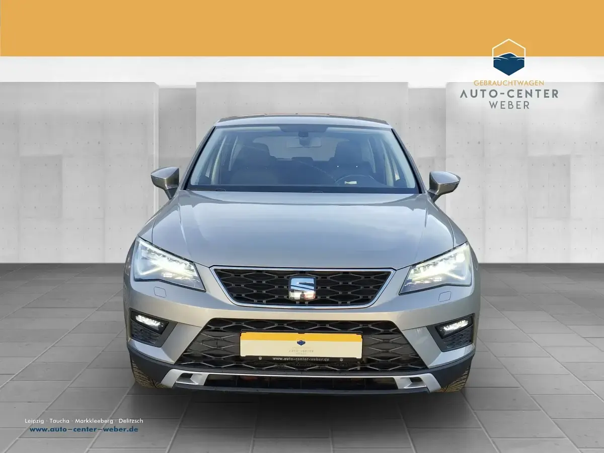 Usado Seat Ateca Style 150 CV (110 kW) 2018 Beige SUV