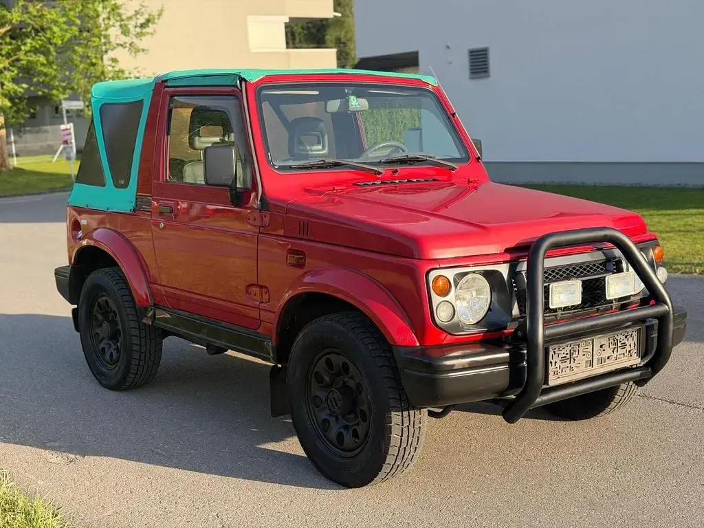 Gebraucht Suzuki Samurai 69 PS (50 kW) 1998 SUV