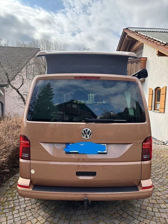 Gebraucht VW California Coast 150 PS (110 kW) 2022 Braun Van