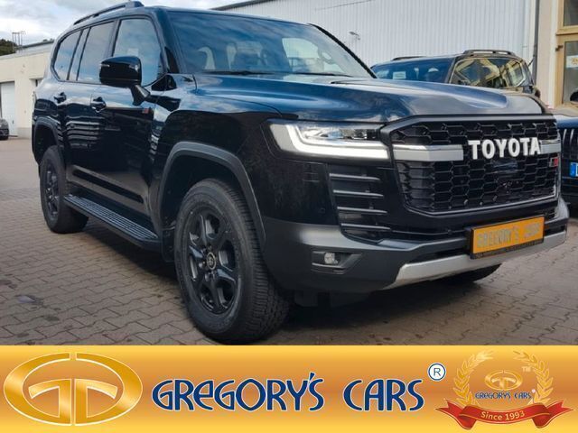 Black ravon Gebraucht 2022 Toyota Land Cruiser Sport SUV | 165.856 € - Bild 1/4