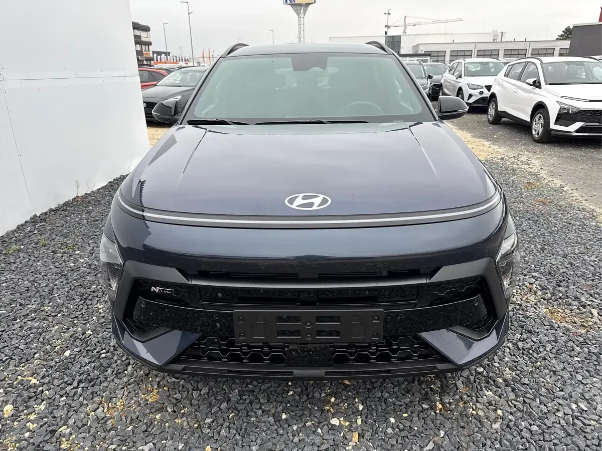 Neu Hyundai Kona N Line 170 PS (125 kW) 2025 Denim blue pearl tn6 SUV