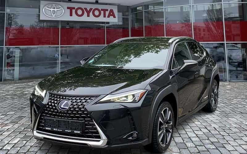 Schwarz Gebraucht 2022 Lexus UX 250h SUV | 25.990 € (Guter Preis) - Bild 1/4
