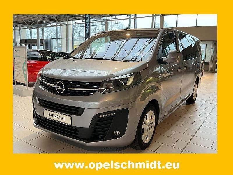 Silber Gebraucht 2020 Opel Zafira Life Edition Van / Kleinbus | 34.990 € (Etwas zu teuer) - Bild 1/4