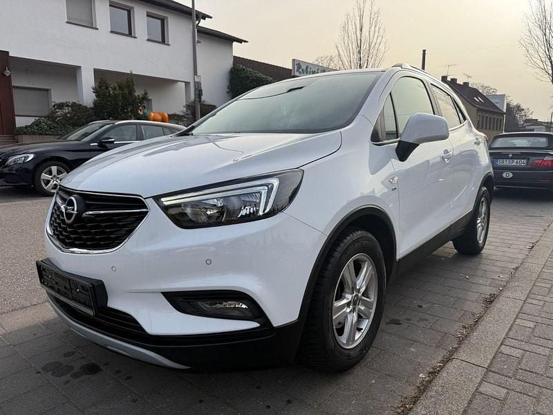 Gebraucht Opel Mokka X Active 140 PS (102 kW) 2016 Weiß SUV