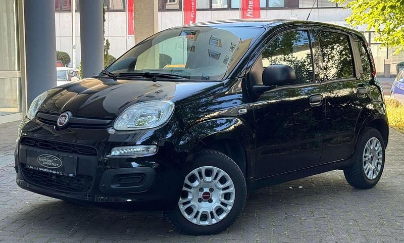 Nero profondo/cattivo/ Gebraucht 2019 Fiat Panda Kleinwagen | 10.999 € (Etwas zu teuer) - Bild 1/4