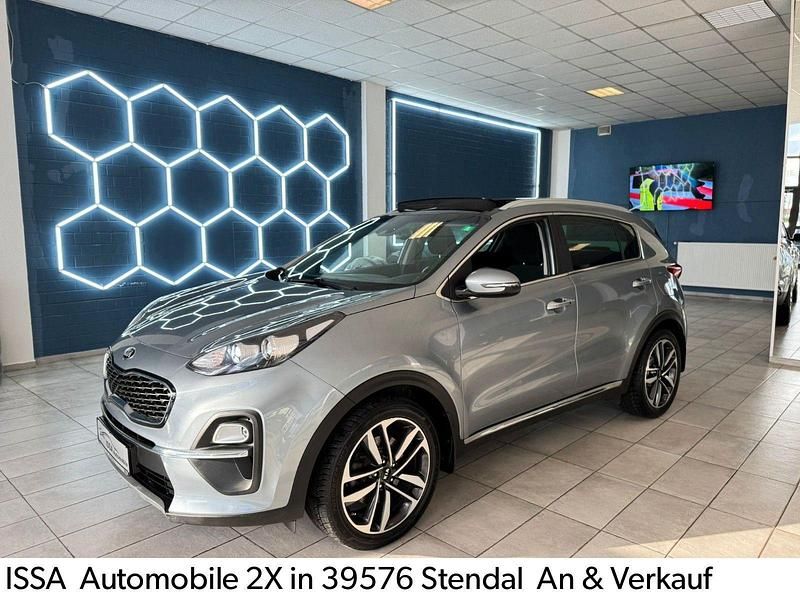 Gebraucht Kia Sportage Vision 177 PS (130 kW) 2021 Beige SUV