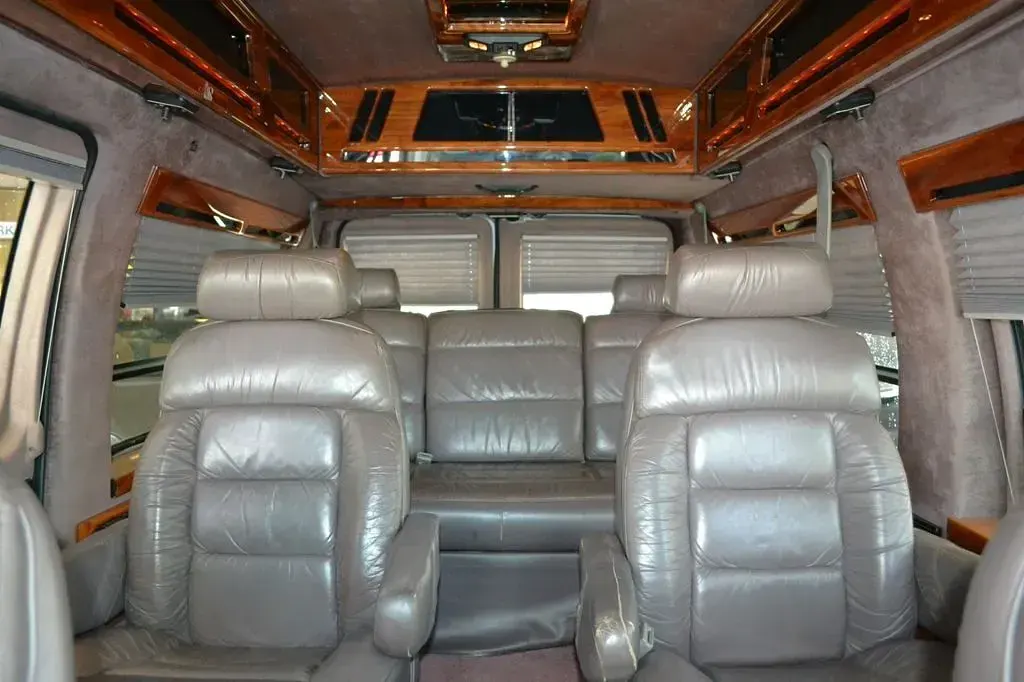 Gebraucht Ford Econoline 209 PS (153 kW) 1994 Weiß Van / Kleinbus