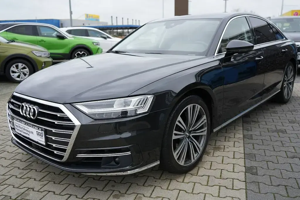 Gebraucht Audi A8 Ambiente 286 PS (210 kW) 2021 Grau Limousine