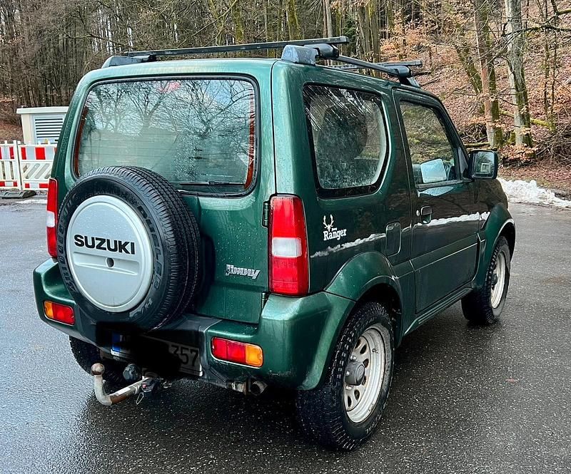 Gebraucht Suzuki Jimny 86 PS (63 kW) 2015 Grün SUV