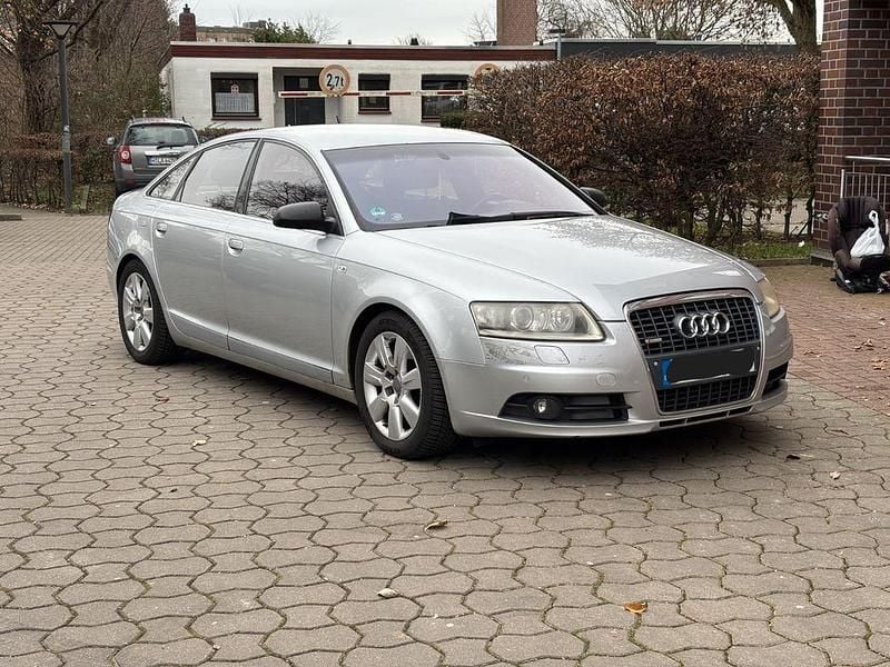 Gebraucht Audi A6 S-Line 224 PS (164 kW) 2004 Silber Limousine