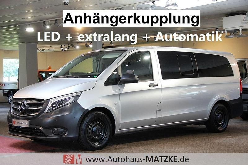 Silber Gebraucht 2020 Mercedes Vito Van / Kleinbus | 29.280 € (Etwas zu teuer) - Bild 1/1