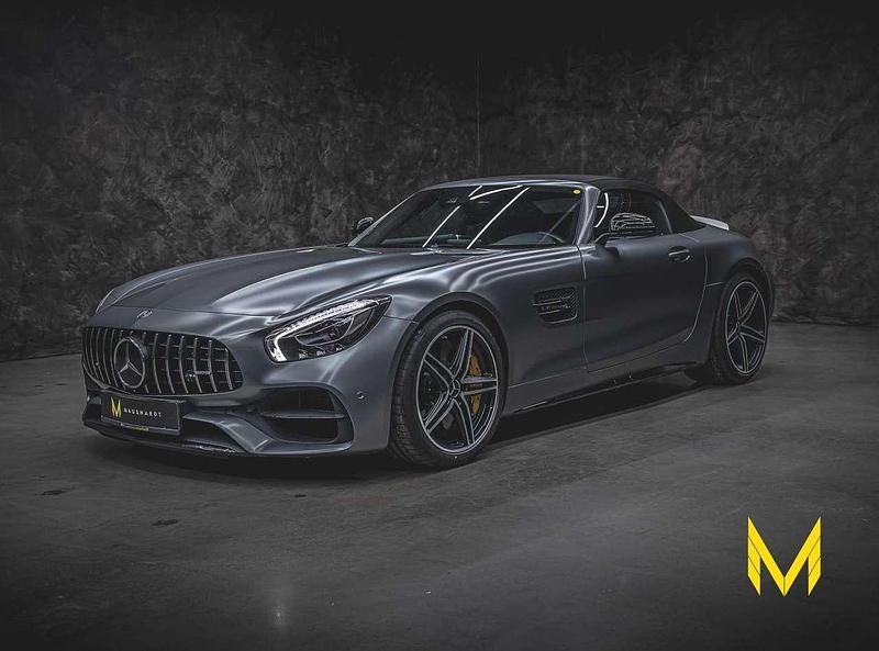 Designo selenitgrau magno Gebraucht 2018 Mercedes AMG GT AMG Coupé | 112.222 € - Bild 1/4