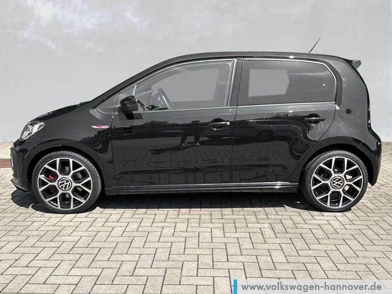 Gebraucht VW up! GTI 116 PS (85 kW) 2022 Schwarz Kleinwagen