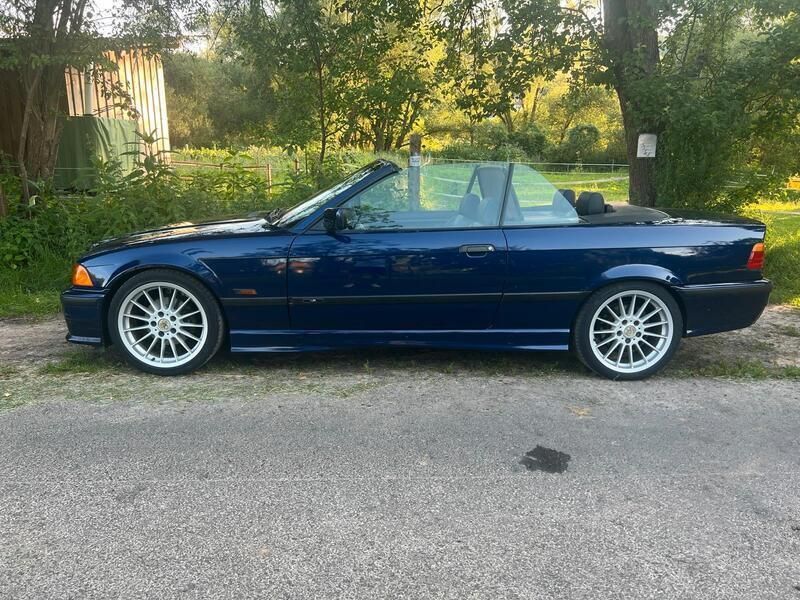Gebraucht 1996 BMW 320 Cabriolet Cabrio | 11.500 € (Etwas zu teuer) - Bild 1/4