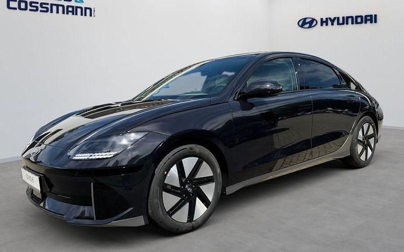 Blau Neu 2025 Hyundai Ioniq 6 Techniq Limousine | 39.990 € (Superpreis) - Bild 1/4