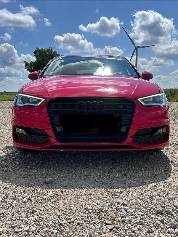 Rot Gebraucht 2013 Audi A3 S-Line Kombi | 15.500 € (Fairer Preis) - Bild 1/4