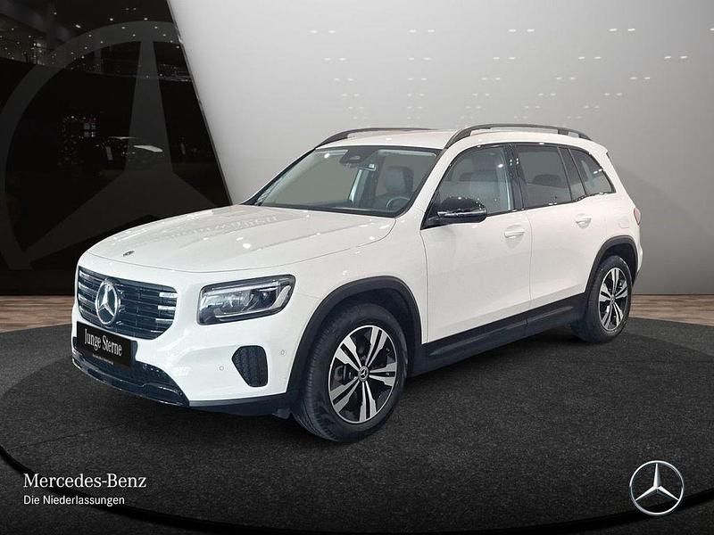 Gebraucht Mercedes GLB250 Progressive 224 PS (164 kW) 2024 Weiß SUV