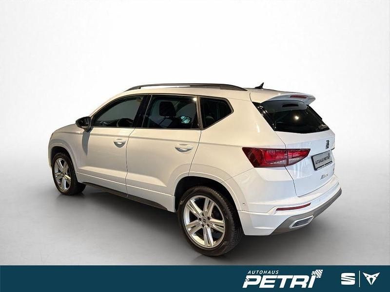 Gebraucht Seat Ateca 4Drive 150 PS (110 kW) 2023 Weiß SUV