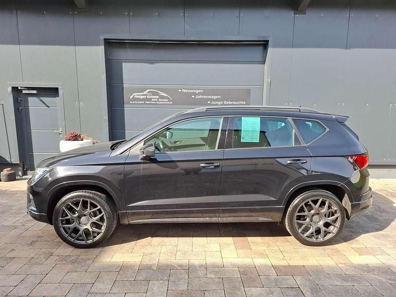 Gebraucht Seat Ateca 4Drive 150 PS (110 kW) 2019 Magicschwarz SUV