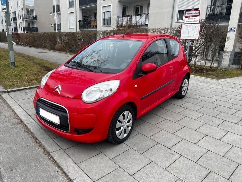 Rot Gebraucht 2009 Citroën C1 Style Kleinwagen | 1.499 € (Guter Preis) - Bild 1/4