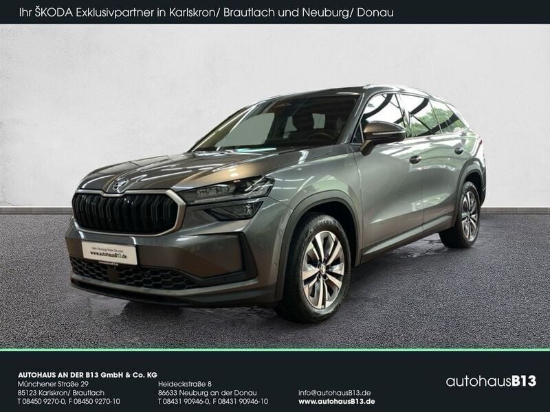 Grau Gebraucht 2024 Skoda Kodiaq Selection SUV | 42.850 € (Fairer Preis) - Bild 1/4